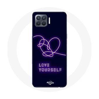 Capa Maniacase para Oppo A93 Album Love Yourself Answer Postar Viole - 1