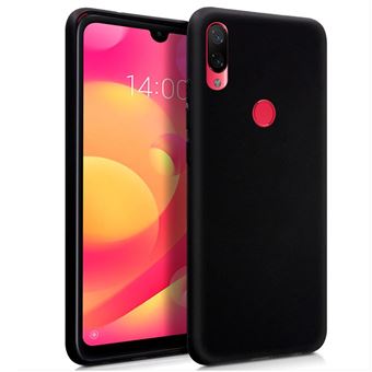 Capa Livro COOL em Silicone para Xiaomi Mi Play Preto - 1