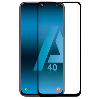Película de Vidro Temperado COOL para Samsung A405 Galaxy A40 FULL 3D Preto - 1