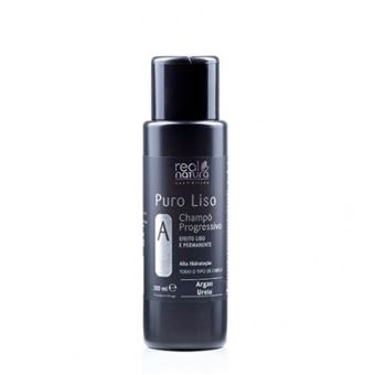 Escova Real Natura Puro Liso Passo a Shampoo Real Natura Progressivo Efeito Liso | 300 ml - 1