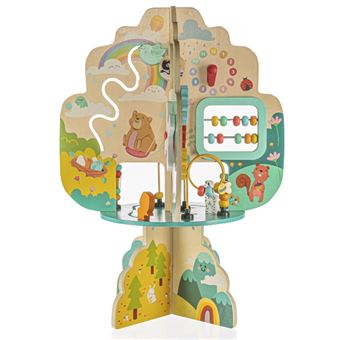 Árvore montessori de madeira Zopa - 1