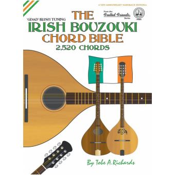 The Irish Bouzouki Chord Bible - 1