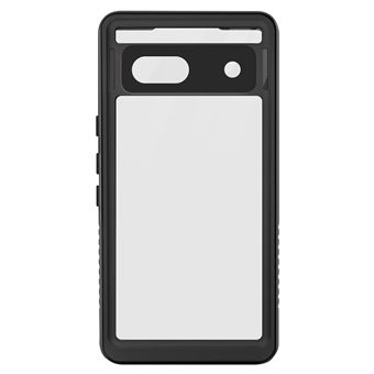 Capa Redpepper para Google Pixel 7a Policarbonato | Preto transparente - 1