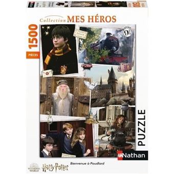 Puzzle NATHAN Harry Potter Bem-vindo a Hogwarts | 1500 Peças - 1