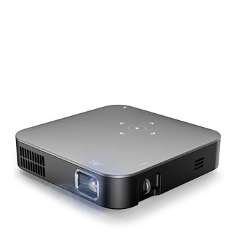 Mini Projetor de Vídeo LED DAM S200 | DLP | Preto - 1