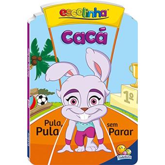 Amigos da Escolinha. Caca Pula, Pula sem Parar! - 1
