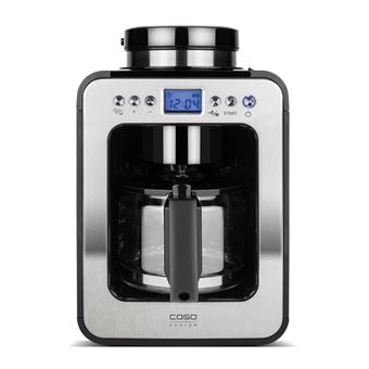 Máquina de café Caso Coffee Compact electronic | Inox - 1
