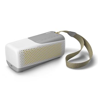 Coluna Portátil Mono Philips Wireless speaker | Branco - 1