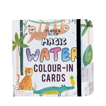 Cartões de Água Mágicos Floss & Rock | Animais - 1