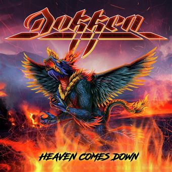 DOKKEN - Heaven Comes Down [VINIL ROXO] - 1