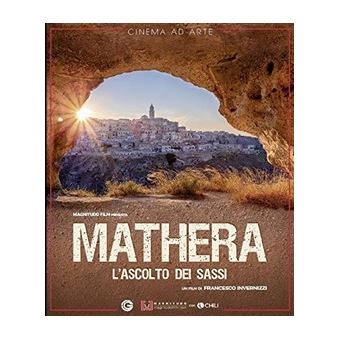 laFeltrinelli Mathera - L'ascolto dei Sassi Blu-ray Italiano - 1