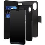 Capa Tipo Livro Puro para Huawei P20 Lite - Preto