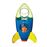 Brinquedo para Banho Tomy Fountain Rocket Azul, Amarelo_0