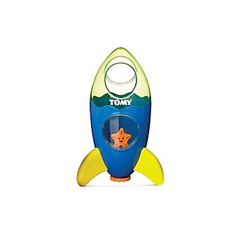 Brinquedo para Banho Tomy Fountain Rocket Azul, Amarelo