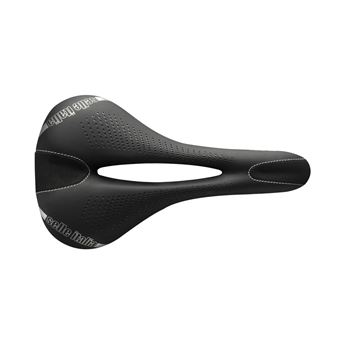 Assento de Bicicleta Selle Italia Man Gel Flow | Preto - 1