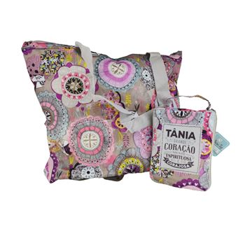 Bolsa para Shopping H&H | Tânia - 1