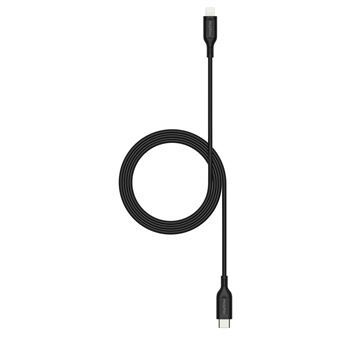 Cabo Lightning mophie essentials Lightning to USB-C | charging cable 1M | Preto - 1