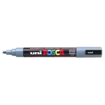 Marcador Uni-Ball POSCA uni PC-5M | Cinzento - 1