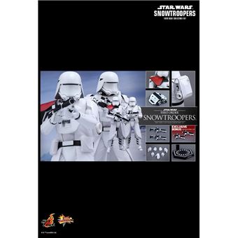 Figura Hot Toys MMS323 - Star Wars : The Force Awakens - First Order Snowtroopers Officier And First Order Snowtroopers - 1