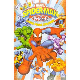 Spider-Man-Livros Para Colorir - 1