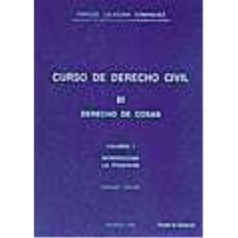 Curso De Derecho Civil : Derecho De Cosas : Introduccion:La Posesion - 1