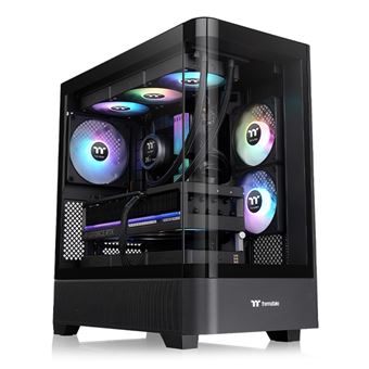Pc Thermaltake View 290 TG ARGB | Preto - 1