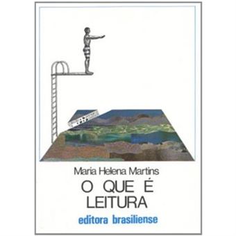 O Que É Leitura - Volume 74. Coleção Primeiros Passos - 1