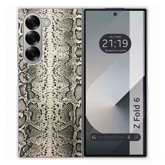 Capa rígida TUMUNDOSMARTPHONE para Samsung Galaxy Z Fold 6 5G Animal Design 01 desenhos - 1