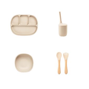 Conjunto de Refeição Markland vanilla - 1