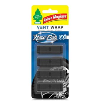 Ambientador Sólido Wunder-Baum New Car | Preto - 1