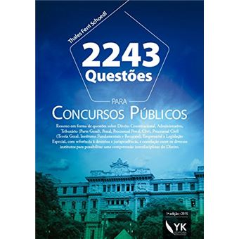 2.243 Questões Para Concursos Públicos - 1