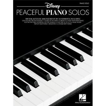 Disney Peaceful Piano Solos - 1