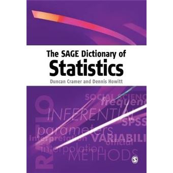 The Sage Dictionary of Statistics - A Practical Resource for Students in the Social Sciences - Paperback - 2004 - 1