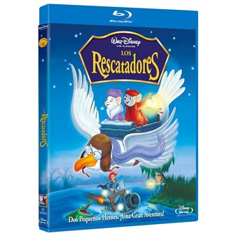 The Rescuers (1977) (Disney) / Los Rescatadores (Blu-ray) - 1