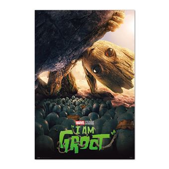 Cartaz I am Groot - 1