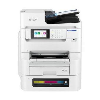 Impressora Multifunções Jato de Tinta Epson WorkForce Pro EM-C8101RDWF | 26 ppm | Wi-Fi | Branco - 1