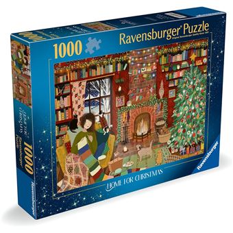 Puzzle Ravensburger Natal 12001465 | 1000 Peças - 1
