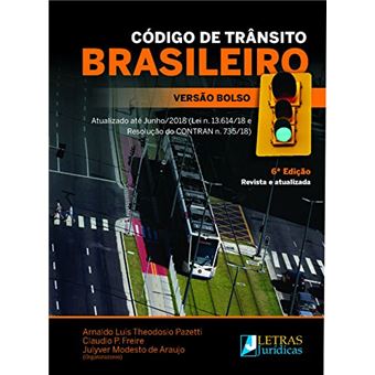 Código de Trânsito Brasileiro. Versão de Bolso - 1