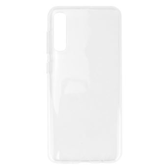 Capa skyhe para Samsung A30s | Silicone Liso - Transparente Clear - 1