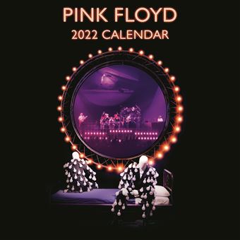 Calendário 2022 Pyramid Int Pink Floyd | 30 x 30 cm - 1