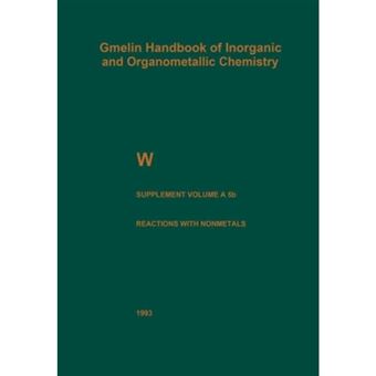 W Tungsten - Supplement - Paperback - 2013 - 1