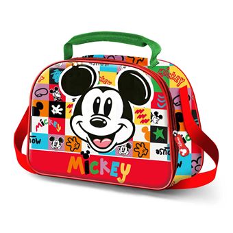Lancheira Térmica Disney Mickey Mouse Mood 3D 2025 | 25,5x20x10cm - 1
