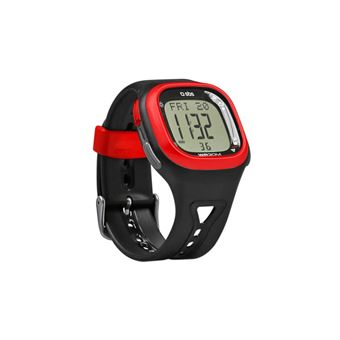SBS TESPORTBEATSWIMK rastreador de atividades Rastreador de atividade para pulso Preto, Vermelho LCD