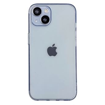 Capa e TPU ultra fino Magunivers para iPhone 14 Plus - azul transparente - 1