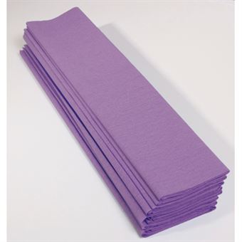 Papel crepe Clairefontaine 901010C | Roxo - 1