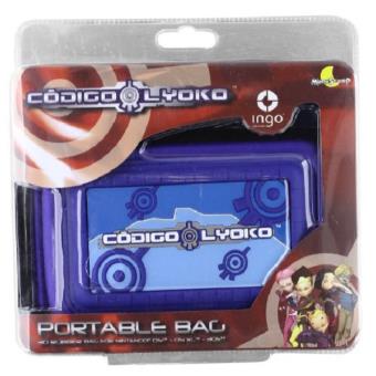 Bolsa Code Lyoko Para Nintendo 3Ds - 1