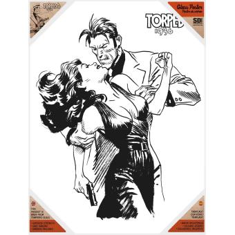Poster de Vidro SD Toys Torpedo And Bombshell  30X40 cm Torpedo - 1