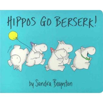 Livro infantil ISBN Hippos Go Berserk! - 1