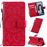 Capa Magunivers PU Girassol com Apoio Vermelho para Huawei P20 Lite 2019/Nova 5I_1