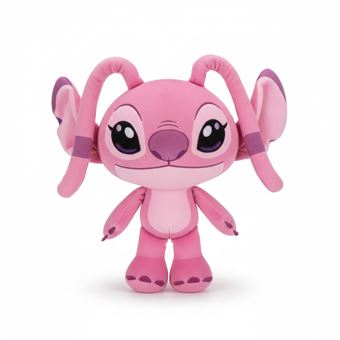 Peluche Angel Stitch - Disney 6315870128NPB Rosa | 25cm - 1